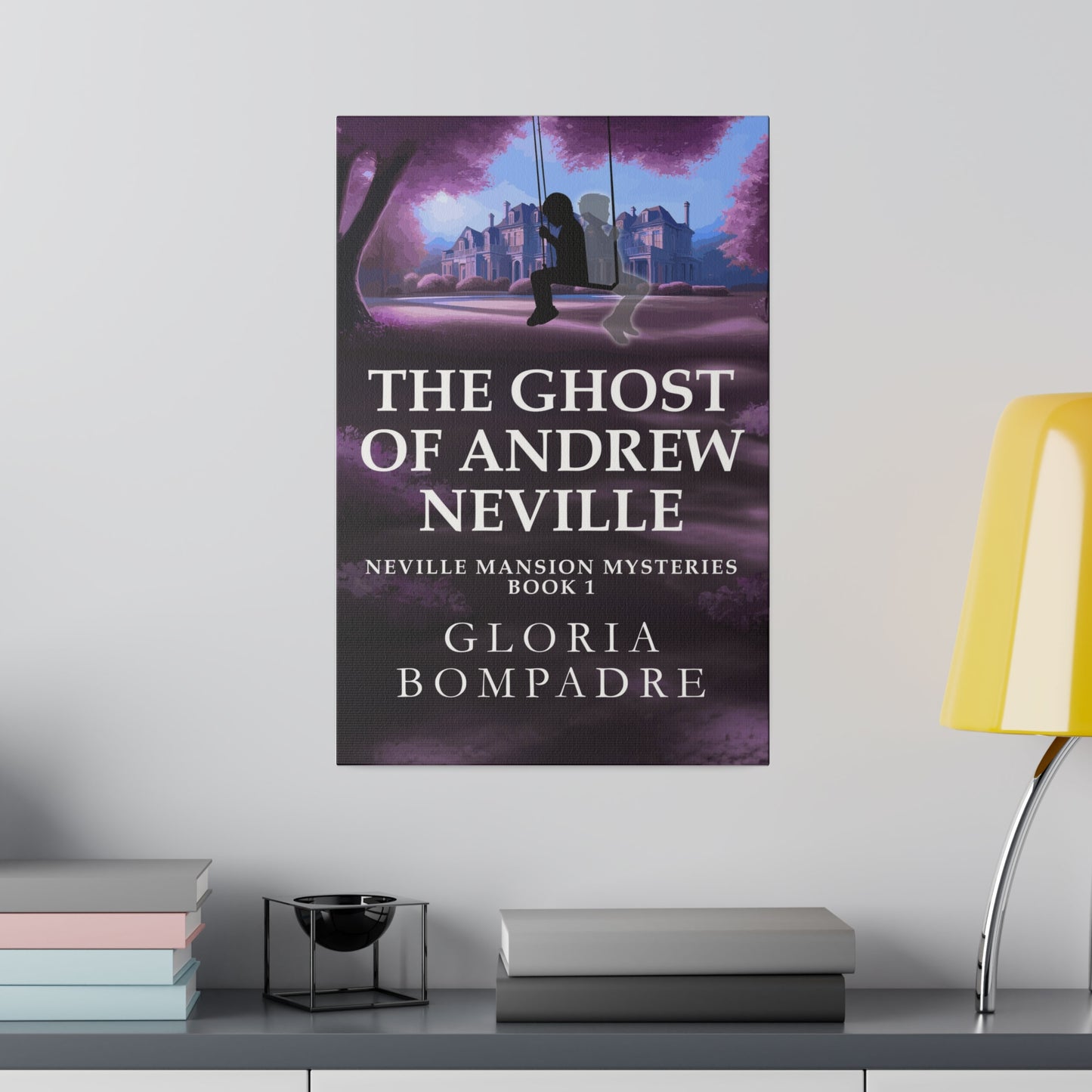 The Ghost of Andrew Neville - Canvas