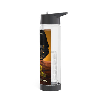 Feelings Against the Law - Infuser Water Bottle