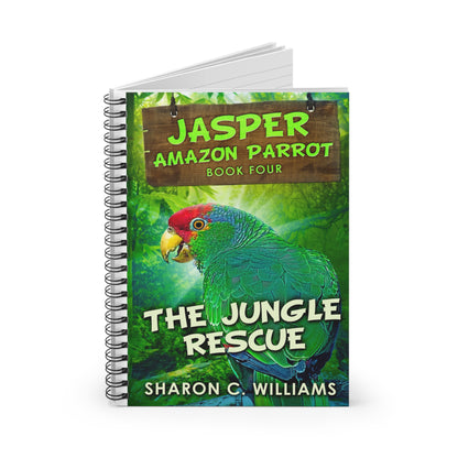 The Jungle Rescue - Spiral Notebook