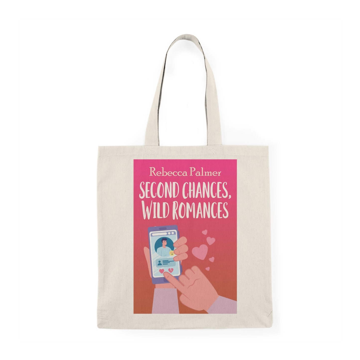 Second Chances, Wild Romances - Natural Tote Bag