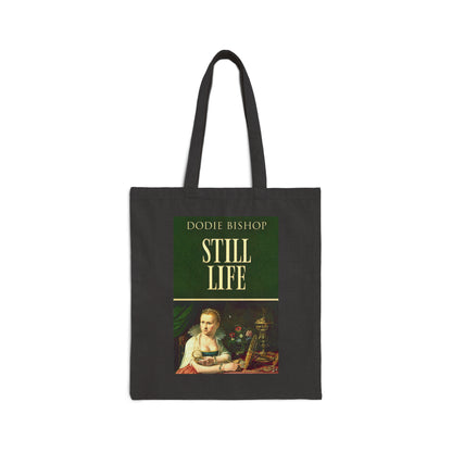 Still Life - Cotton Canvas Tote Bag