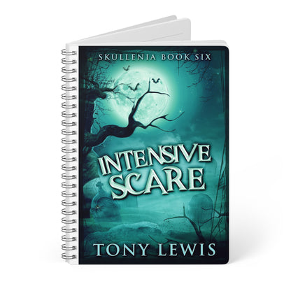 Intensive Scare - A5 Wirebound Notebook