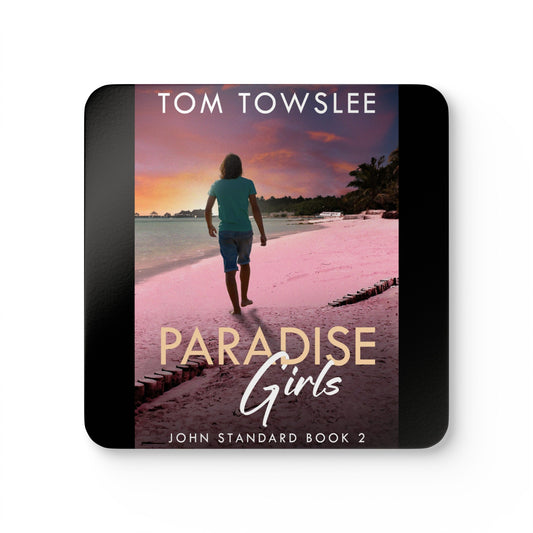 Paradise Girls - Corkwood Coaster Set