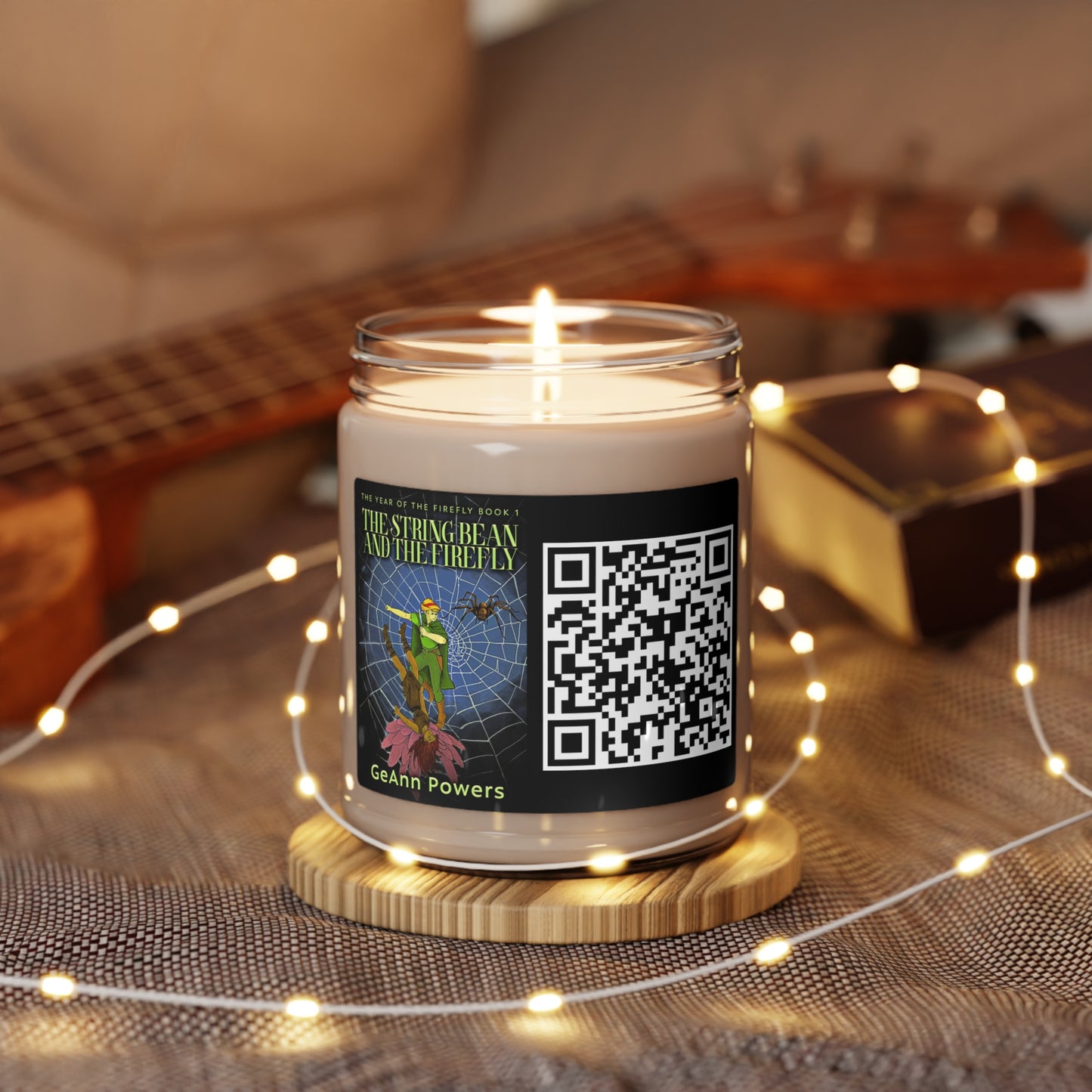 The String Bean And The Firefly - Scented Soy Candle