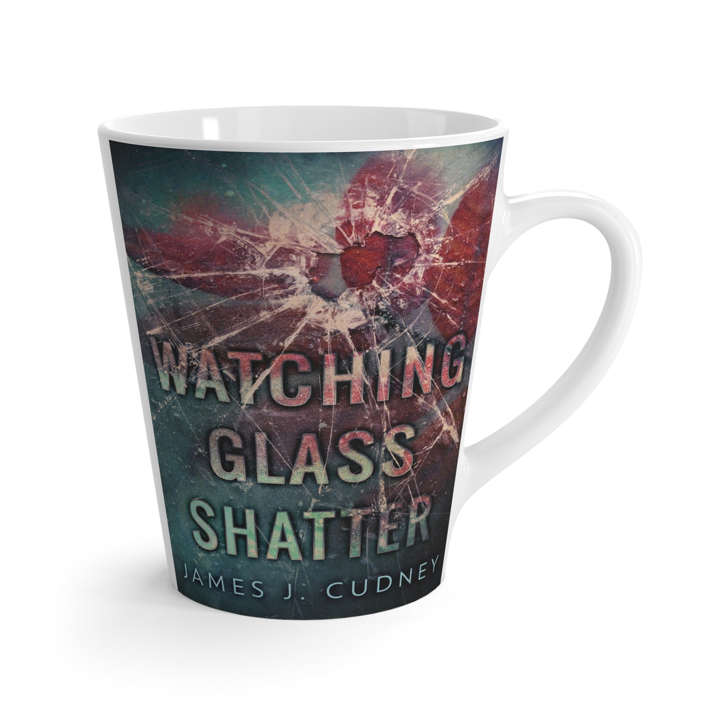 Watching Glass Shatter - Latte Mug