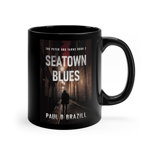 Seatown Blues - Black Coffee Mug