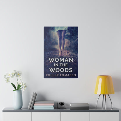 Woman in the Woods - Canvas