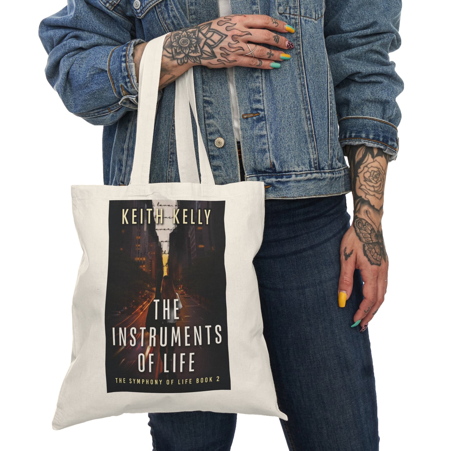 The Instruments Of Life - Natural Tote Bag