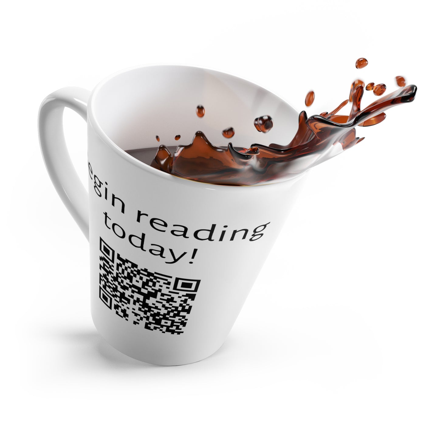 Academic Curveball - Latte Mug