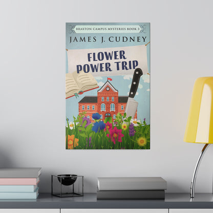 Flower Power Trip - Canvas