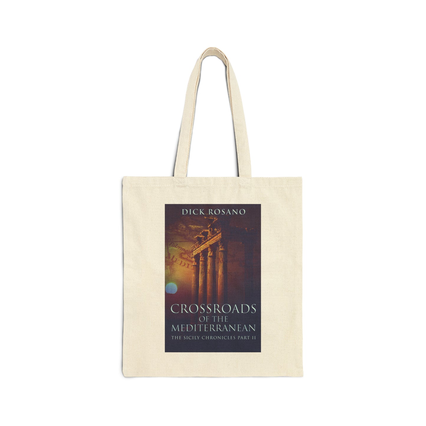 Crossroads Of The Mediterranean - Cotton Canvas Tote Bag