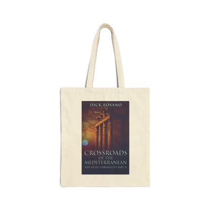 Crossroads Of The Mediterranean - Cotton Canvas Tote Bag