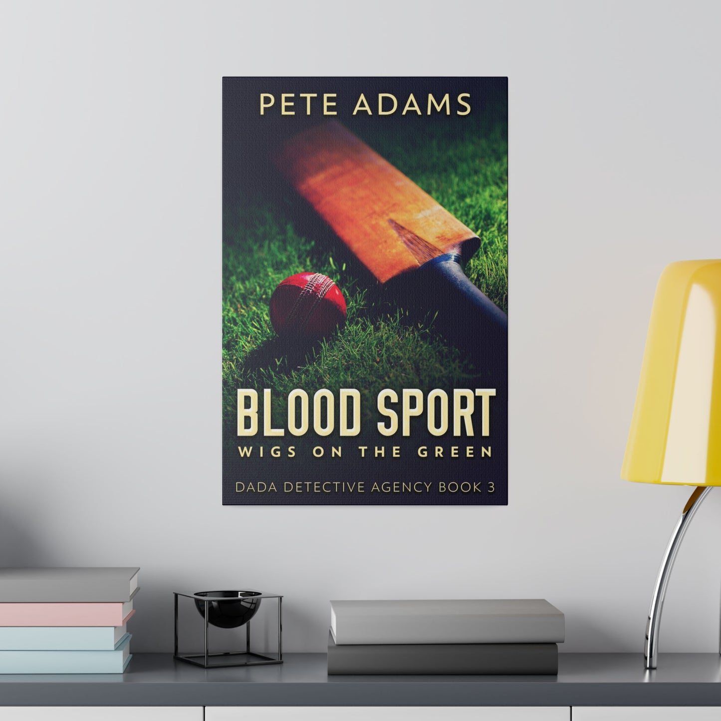 Blood Sport - Canvas