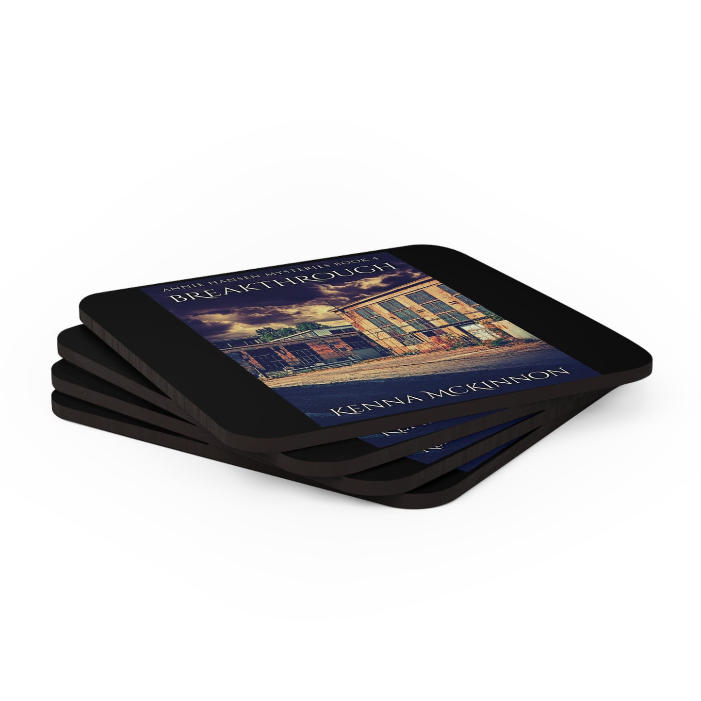 Breakthrough - Corkwood Coaster Set