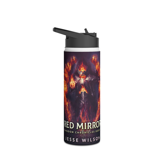 Red Mirror - Stainless Steel Water Bottle