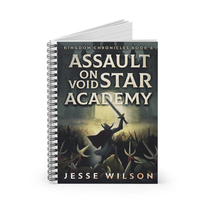 Assault On Void Star Academy - Spiral Notebook