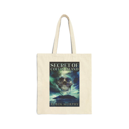 Secret Of Coffin Island - Cotton Canvas Tote Bag