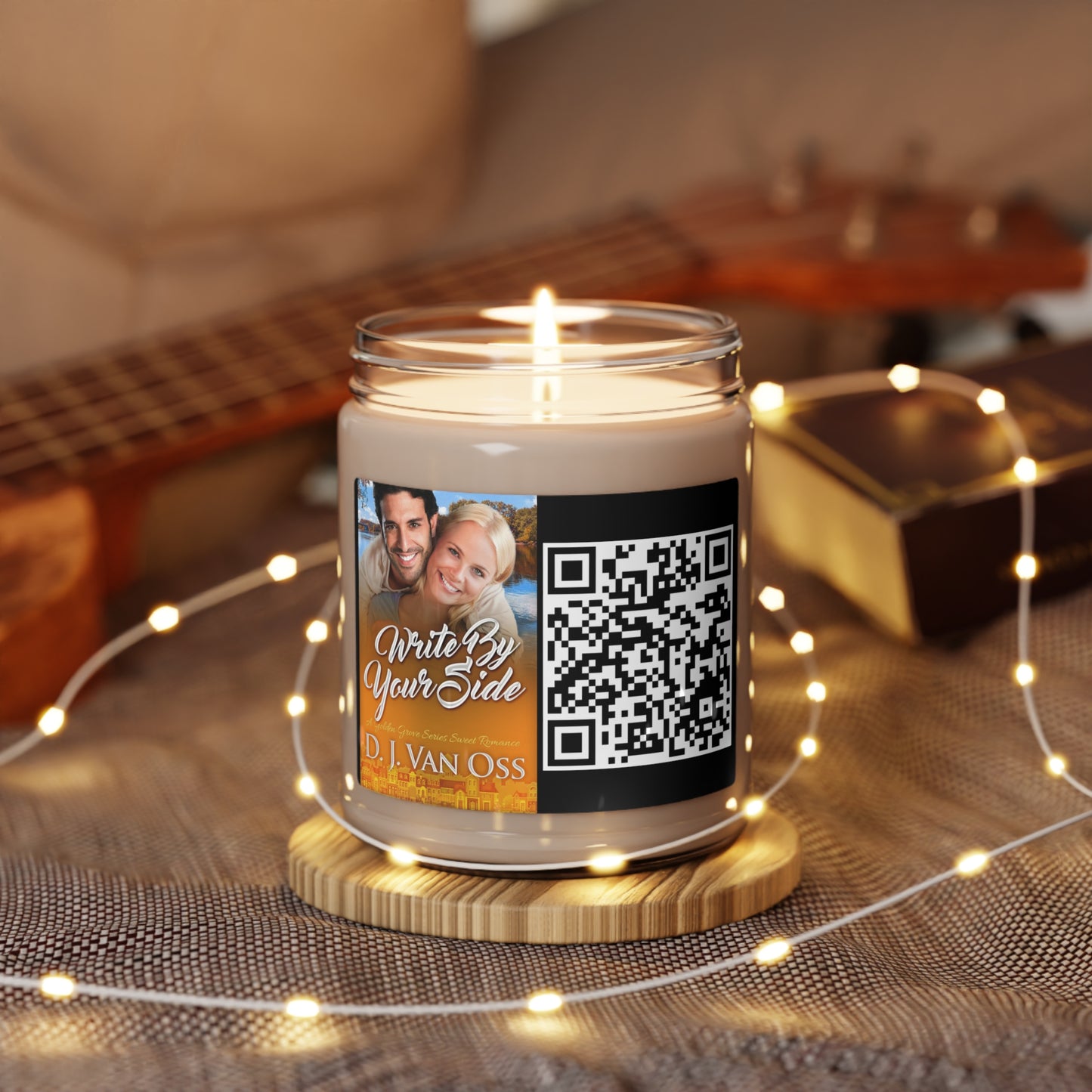 Write By Your Side - Scented Soy Candle