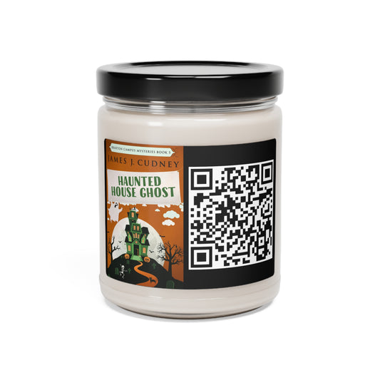 Haunted House Ghost - Scented Soy Candle
