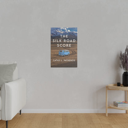 The Silk Road Score - Canvas