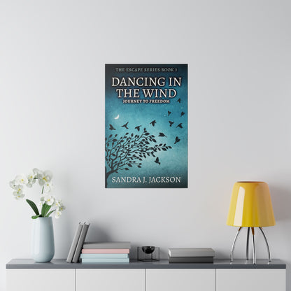 Dancing In The Wind - Canvas