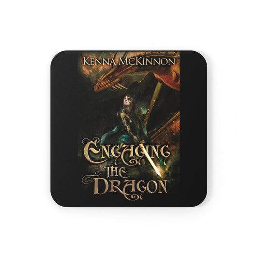 Engaging the Dragon - Corkwood Coaster Set