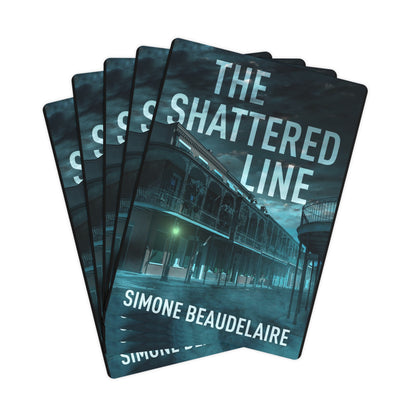 The Shattered Line - Playing Cards