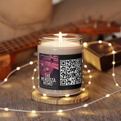 The Mendoza Memo - Scented Soy Candle