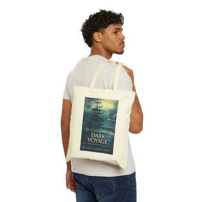 Dark Voyage - Cotton Canvas Tote Bag