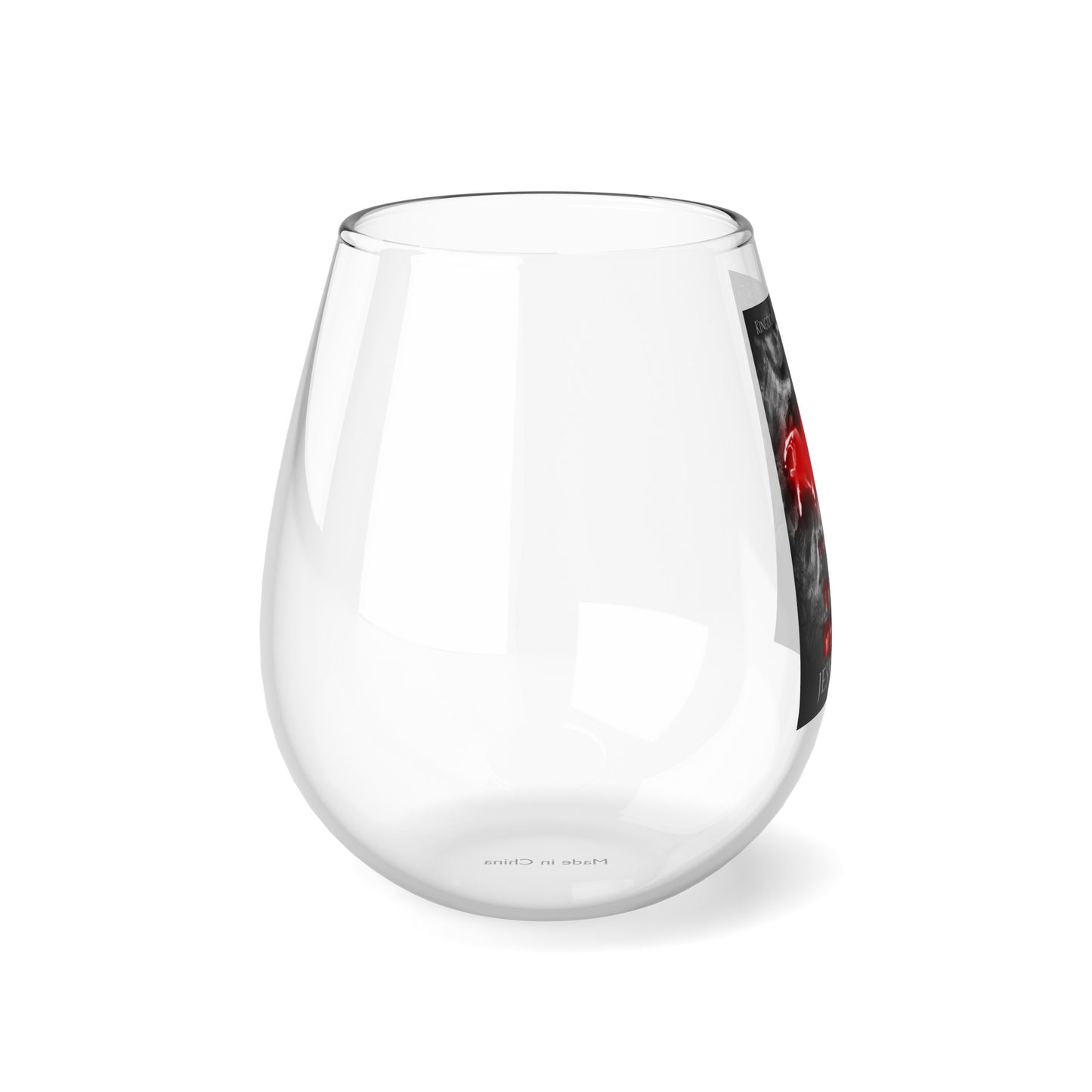 Rage - Stemless Wine Glass, 11.75oz