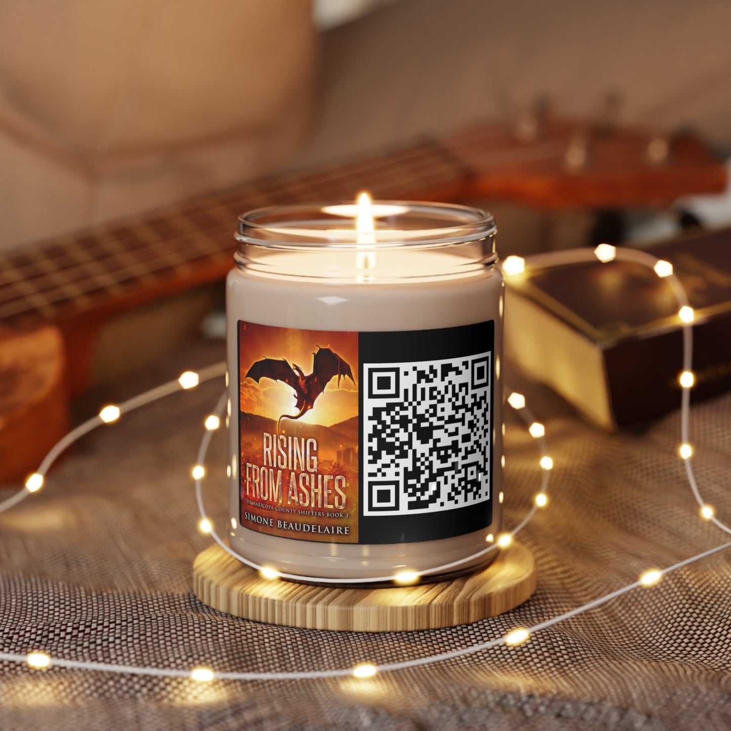 Rising from Ashes - Scented Soy Candle