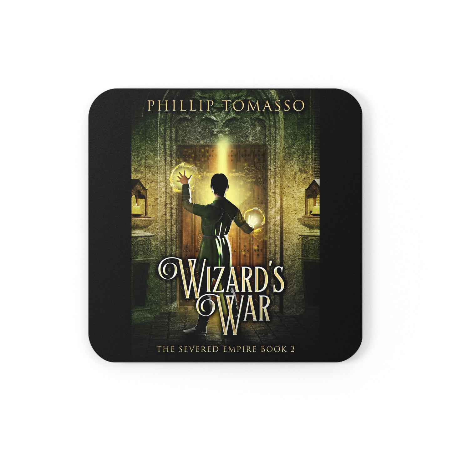 Wizard's War - Corkwood Coaster Set