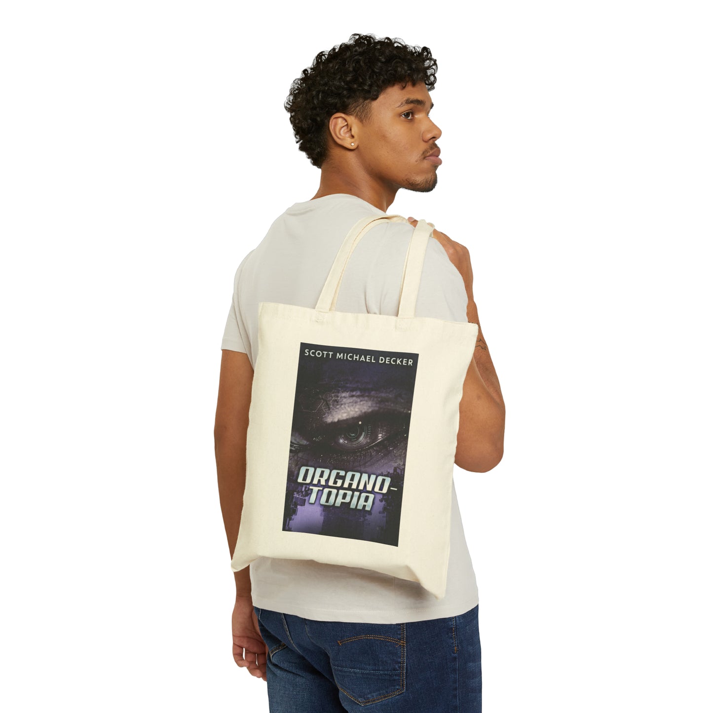 Organo-Topia - Cotton Canvas Tote Bag