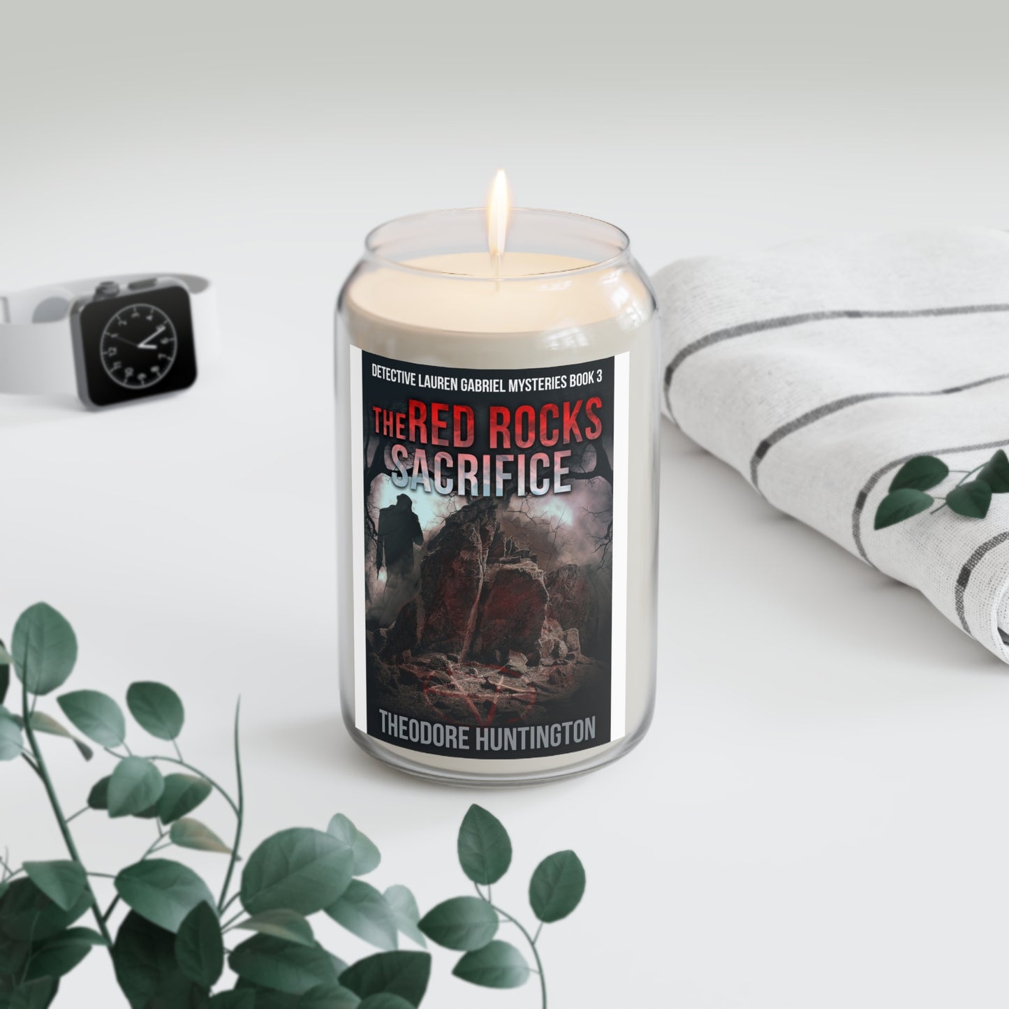 The Red Rocks Sacrifice - Scented Candle