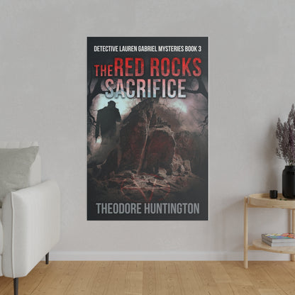 The Red Rocks Sacrifice - Canvas