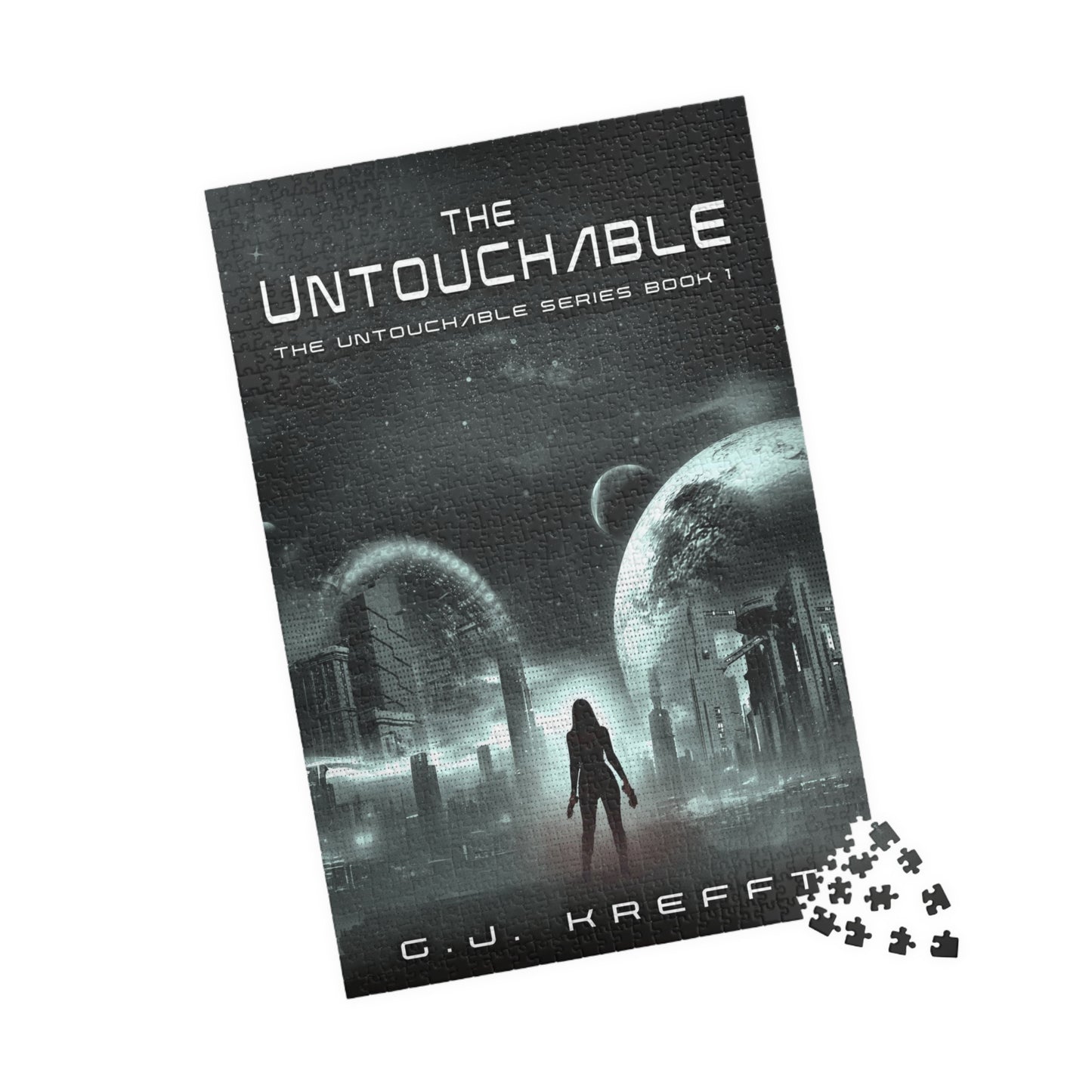 The Untouchable - 1000 Piece Jigsaw Puzzle