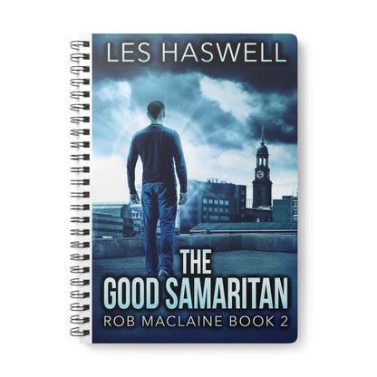 The Good Samaritan - A5 Wirebound Notebook