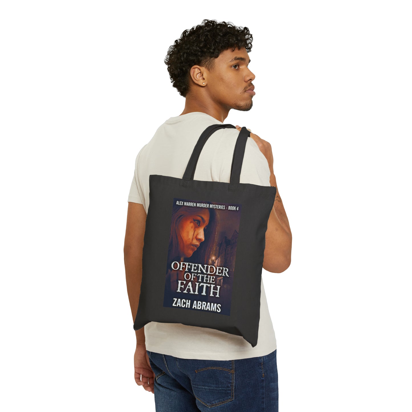 Offender Of The Faith - Cotton Canvas Tote Bag