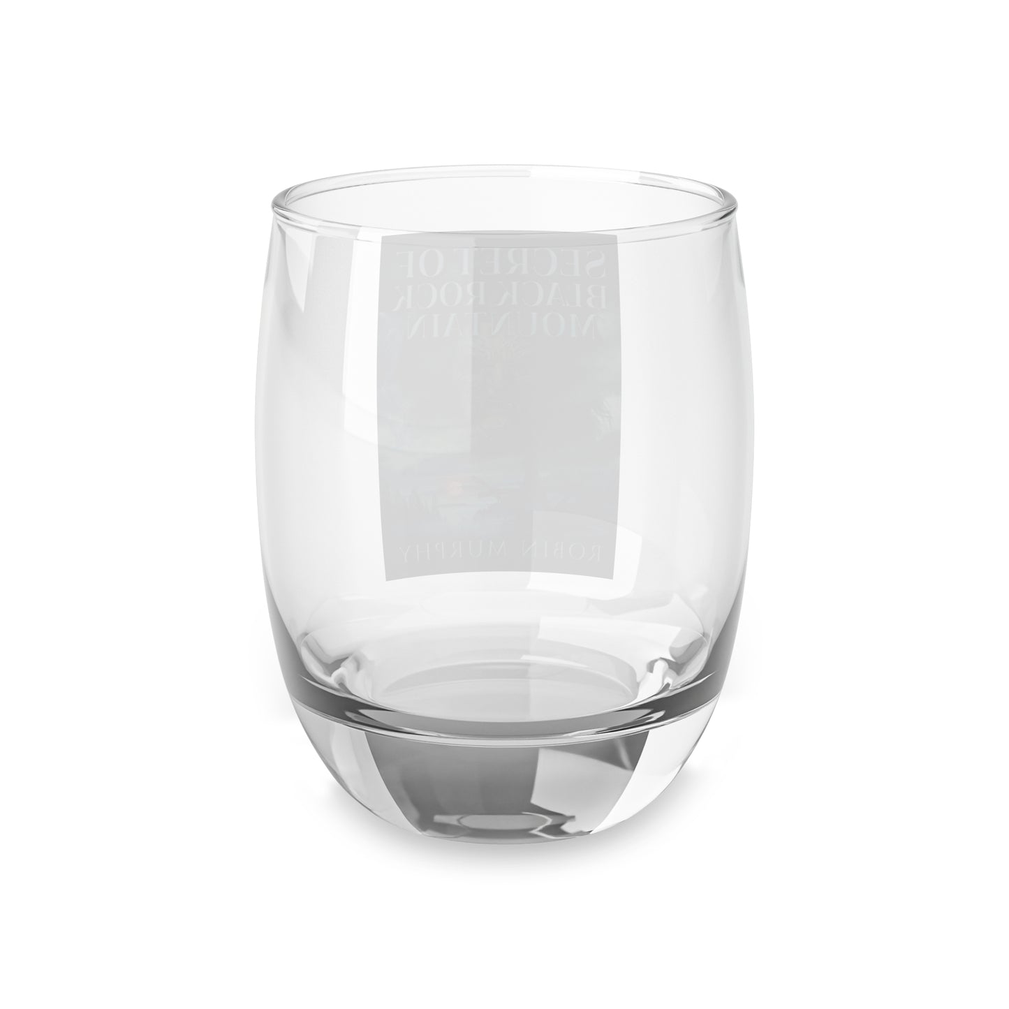 Secret of Black Rock Mountain - Whiskey Glass