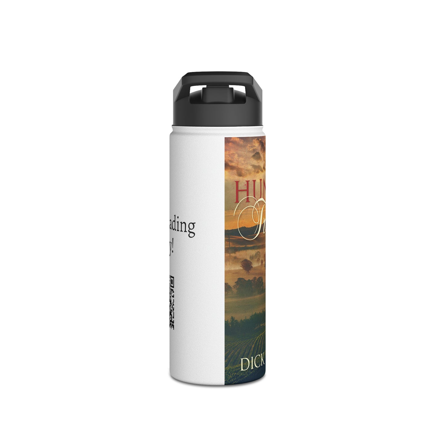 Hunting Truffles - Stainless Steel Water Bottle