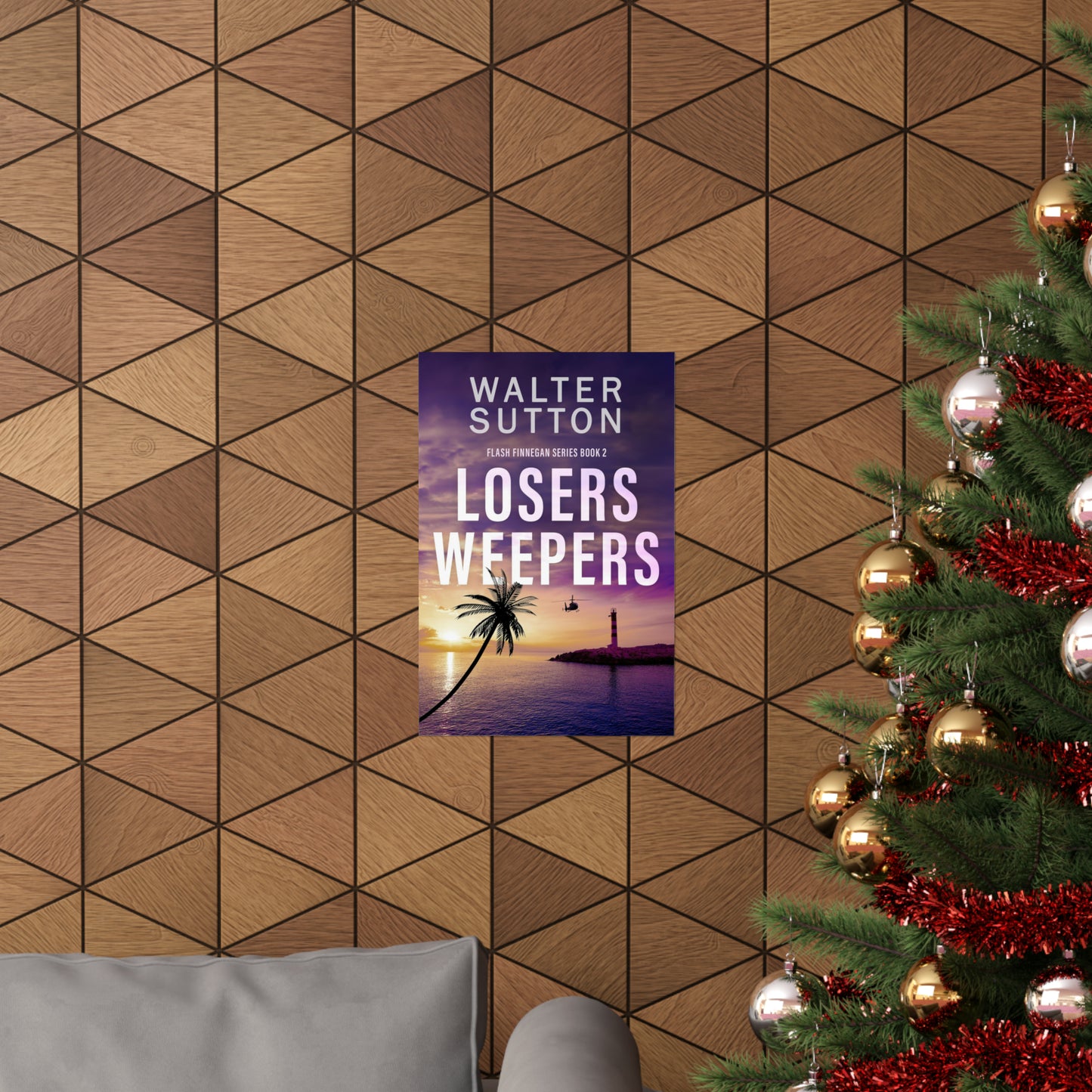 Losers Weepers - Matte Poster