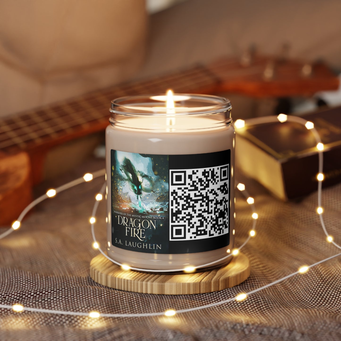 Dragon Fire - Scented Soy Candle