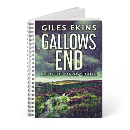 Gallows End - A5 Wirebound Notebook