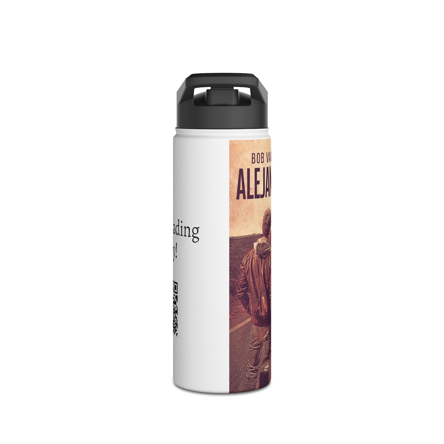 Alejandro’s Lie - Stainless Steel Water Bottle