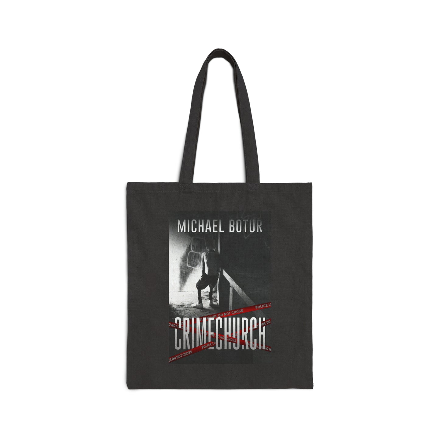 Crimechurch - Cotton Canvas Tote Bag