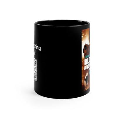 Blood And Steel - Black Coffee Mug