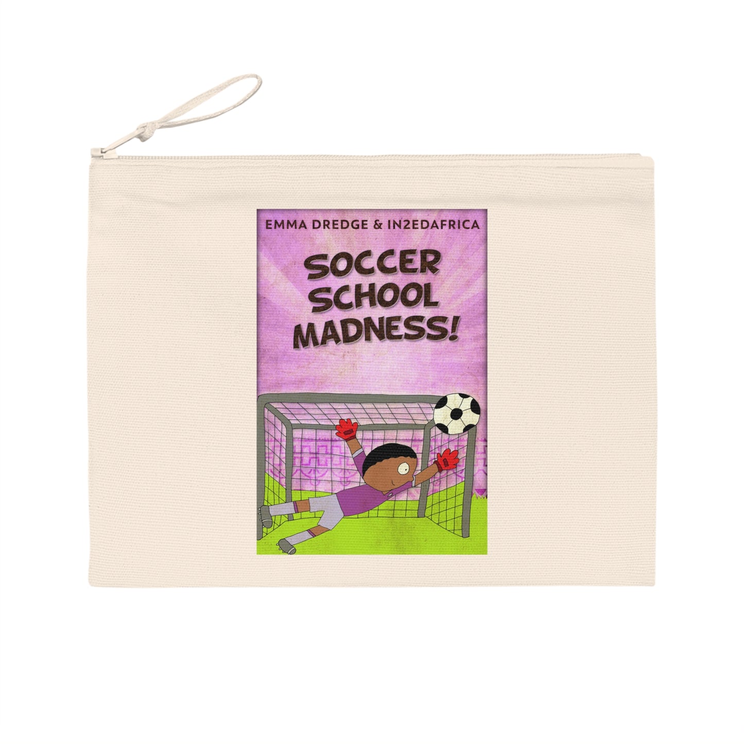 Soccer School Madness! - Pencil Case