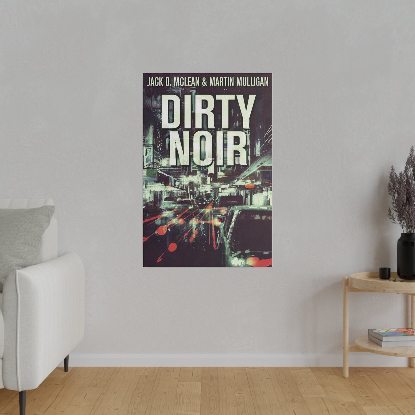 Dirty Noir - Canvas