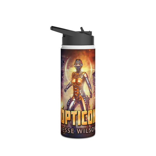 Opticon - Stainless Steel Water Bottle