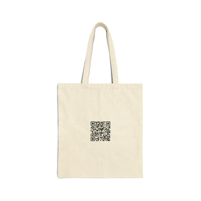 The Insanity Machine - Life with Paranoid Schizophrenia - Cotton Canvas Tote Bag